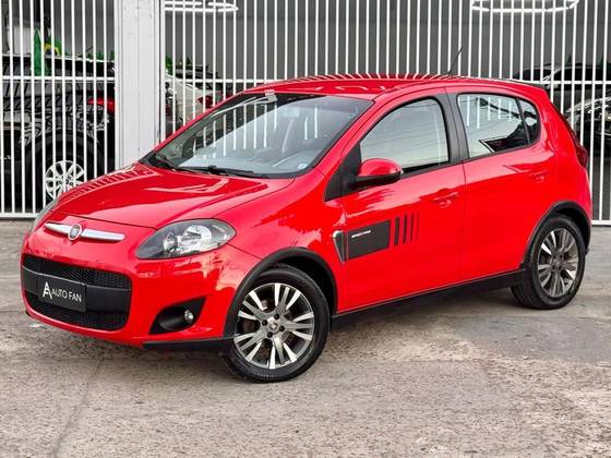 FIAT PALIO 1.6 MPI SPORTING 16V FLEX 4P MANUAL FIAT PALIO 1.6 MPI SPORTING 16V FLEX 4P MANUAL